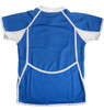 Kids Cool Dry Style Rugby Shirt In Italy Colours Size 9-10 Years