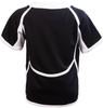Kids Cool Dry Style Rugby Shirt In New Zealand Colours Size 11-12 Years