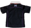 Kids Scotland Rugby Shirt With Thistle Logo Design In Navy White Size 07-08 Years