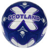 Adult Soccer Full Size Scotland Large Football Blue Purple White