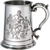 1pt Football Scene Tankard