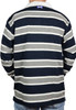 Scottish Rugby Shirt Mens Edinburgh 62 High Design Grey and Navy