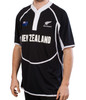 Gents Cooldry Style Rugby Shirt In New Zealand Colours Size X-Small