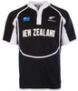 Gents Cooldry Style Rugby Shirt In New Zealand Colours Size X-Small