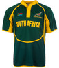 Gents Cooldry Style Rugby Shirt In South Africa Colours Size X-Small