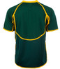 Gents Cooldry Style Rugby Shirt In South Africa Colours Size X-Small