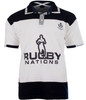 Gents S-S Ssg 2 Rugby Shirt White-Navy