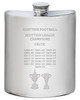 CELTIC F.C. Scottish Division One & Premiership Titles 6oz Pewter Hip Flask