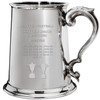 RANGERS F.C. Scottish Division One & Premiership Titles 1pt Pewter Tankard