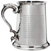 CELTIC F.C. Scottish Division One & Premiership Titles 1pt Pewter Tankard