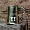 CELTIC F.C. 2003-04 Scottish Premiership Champions 1pt Pewter Tankard
