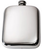 6oz Plain Pocket Flask