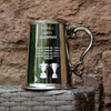 CELTIC F.C. 1973-74 Scottish Cup Final Winner 1pt Pewter Tankard