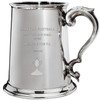 DUMBARTON F.C. Scottish Cup Total Wins History 1pt Pewter Tankard