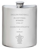 6oz Hip Flask FA Cup Winner Charlton Athletic 1946-47