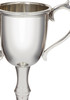 170mm Pewter Champions Sports Trophy on Integral Plinth Bright Polished Finish Ideal for Engraving Made in the UK
