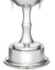 265mm Pewter Champions Sports Trophy on Integral Plinth Bright Polished Finish Ideal for Engraving Made in the UK