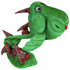 Loch Ness Monster Nessie Hat Head and Tail Red Tartan Spikes Party Hat