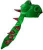Loch Ness Monster Nessie Hat Head and Tail Red Tartan Spikes Party Hat
