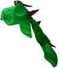 Loch Ness Monster Nessie Hat Head and Tail Red Tartan Spikes Party Hat