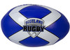 Mini Rugby Ball Child-Friendly Soft Blue White Scottish Flag Saltire Scotland