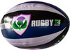 Mini Rugby Ball Scottish Rugby Child-Friendly Soft with Thistle Shield