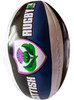 Mini Rugby Ball Scottish Rugby Child-Friendly Soft with Thistle Shield
