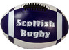 Mini Rugby Ball Child-Friendly Soft 6 Nations Flags