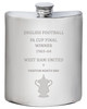 6oz Hip Flask FA Cup Winner West Ham United 1963-64