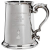 1pt Tankard English 1st Division Champion Liverpool 1983-84