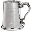 1pt Tankard English 1st Division Champion Manchester United 1964-65