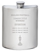 6oz Hip Flask English 1st Division & Premiership Titles, Everton