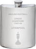 6oz Hip Flask English 1st Division Champion Liverpool 1965-66