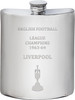 6oz Hip Flask English 1st Division Champion Liverpool 1963-64