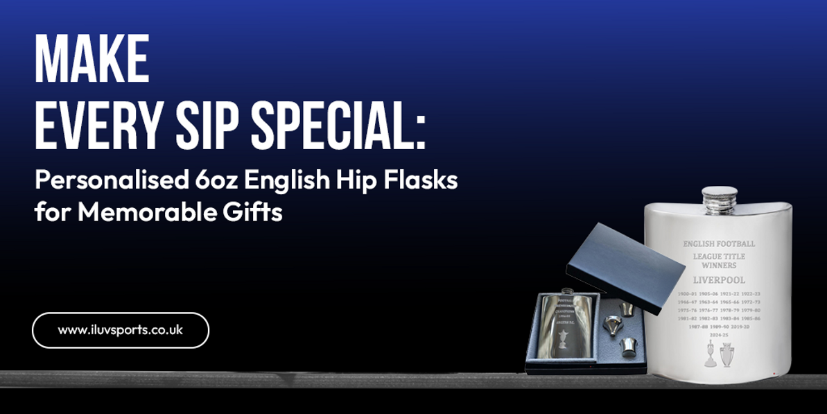 Make Every Sip Special: Personalised 6oz English Hip Flasks for Memorable Gifts