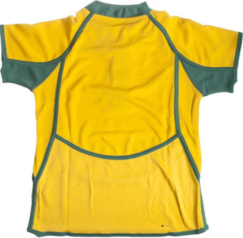 Kids Cool Dry Style Rugby Shirt In Australia Colours Size 1-2 Years