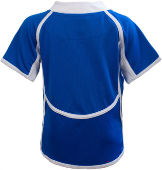Kids Cool Dry Style Rugby Shirt In France Colours Size 9-10 Years