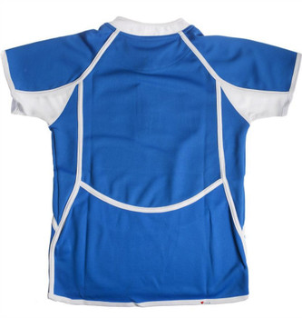 Kids Cool Dry Style Rugby Shirt In Italy Colours Size 9-10 Years