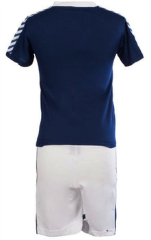 Kids Plain Scotland Football Top In Navy WIth Lion Rampant Logo Size 4-5 Years