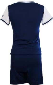 Kids Scotland Football Kit With Saltire Design In Navy Size 3-4 Years