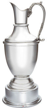 Claret Jug Medium On Plinth For Presentation Ideal For Engraving Great Pewter Sporting Trophy Claret Jug Medium On Plinth For Presentation Ideal For Engraving Great Pewter Sporting Trophy