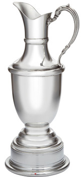 Claret Jug Small On Plinth For Presentation Ideal For Engraving Great Pewter Sporting Trophy Claret Jug Small On Plinth For Presentation Ideal For Engraving Great Pewter Sporting Trophy