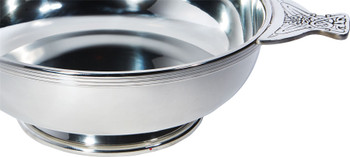 Quaich Scottish Pewter 250mm 10"  Tasting Bowl Ideal Trophy Gift Engravable Quaich Scottish Pewter 250mm 10"  Tasting Bowl Ideal Trophy Gift Engravable