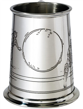1pt Cricket Tankard