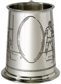 1pt Rugby Scene Tankard 1pt Rugby Scene Tankard