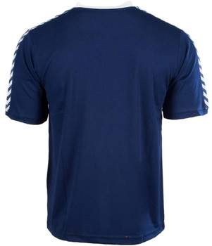 Men'S Plain Scotland Football Top Navy
