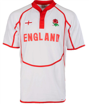 New Cooldry Rugby Shirt England White-Red