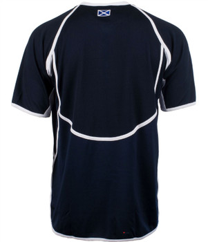 New Cooldry Scotland Rugby Shirt Lion Em Navy
