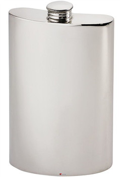 8oz Plain Kidney Flask