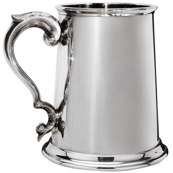 St JOHNSTONE Scottish Cup Total Wins History 1pt Pewter Tankard Gift St JOHNSTONE Scottish Cup Total Wins History 1pt Pewter Tankard Gift
